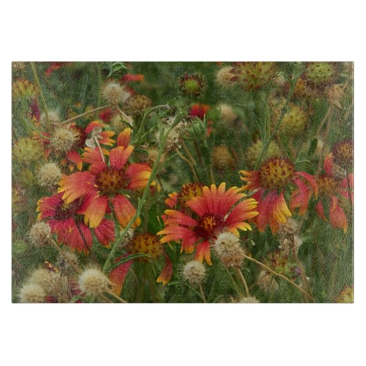 Sommerzeit Schneidebrett (Vorderseite)