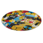 Sommerzeit Schneidebrett (Ecke)