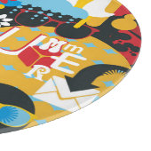 Sommerzeit Schneidebrett (Ecke)