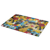 Sommerzeit Schneidebrett (Ecke)