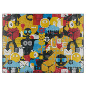 Sommerzeit Schneidebrett (Vorderseite)