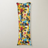 Sommerzeit Seitenschläferkissen (Vorderseite Vertikal)