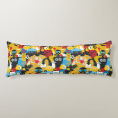 Sommerzeit Seitenschläferkissen (Vorderseite)