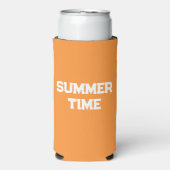 Sommerzeit Selters Dosenkühler (Seltzer Vorderseite)