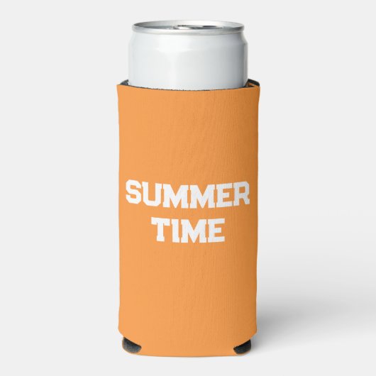 Sommerzeit Selters Dosenkühler (Seltzer Vorderseite)