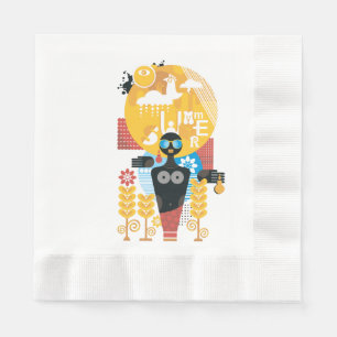 Sommerzeit Serviette