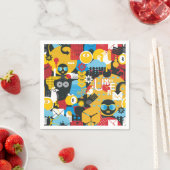 Sommerzeit Serviette (Beispiel)