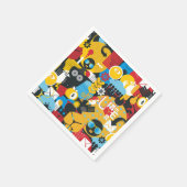 Sommerzeit Serviette (Ecke)