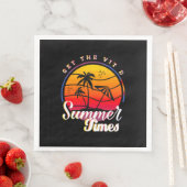 Sommerzeit Serviette (Beispiel)