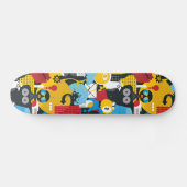 Sommerzeit Skateboard (Horizontal)