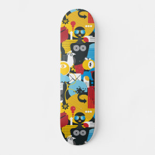 Sommerzeit Skateboard