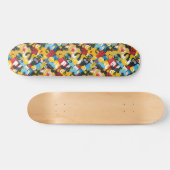 Sommerzeit Skateboard (Horizontal)