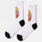SOMMERZEIT SOCKEN (Linkes Detail)