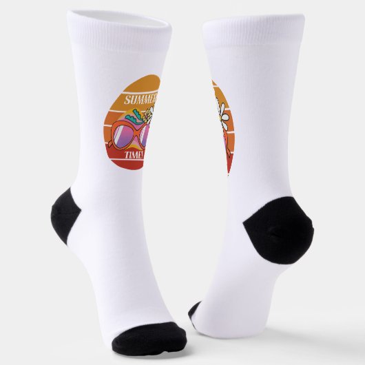 SOMMERZEIT SOCKEN (Gewinkelt)