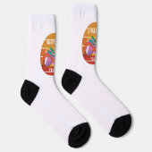 SOMMERZEIT SOCKEN (Rechts)