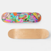 Sommerzeit Sol Invictus Skateboard (Horizontal)
