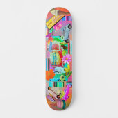 Sommerzeit Sol Invictus Skateboard (Vorderseite)