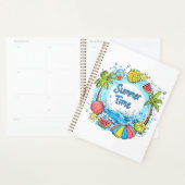 Sommerzeit - Sommerzeit Strand Illustration Planer (Anzeige)