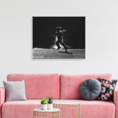 Sommerzeit Spaß Nr. 7 Leinwanddruck (Insitu (Wohnzimmer))