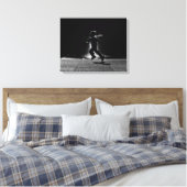Sommerzeit Spaß Nr. 7 Leinwanddruck (Insitu (Schlafzimmer))