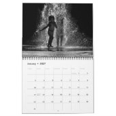 Sommerzeit Spaß Nummer 2 Kalender (Jan 2027)