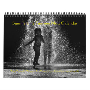 Sommerzeit Spaß Nummer 2 Kalender