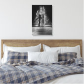 Sommerzeit Spaß Nummer 2 Leinwanddruck (Insitu (Schlafzimmer))