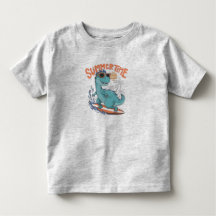 Sommerzeit Spaß T-Shirt Design