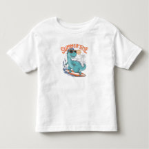 Sommerzeit Spaß T-Shirt Design