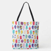 Sommerzeit-Spaß - Taschen-Tasche Tasche (Rückseite)