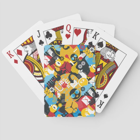 Sommerzeit Spielkarten (Rückseite)