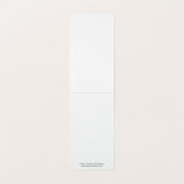 "Sommerzeit" Stillleben mit Flasche und Zitrus (Innenseite Aufgefaltet)