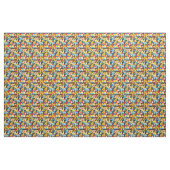 Sommerzeit Stoff (Yard (91,4 cm))