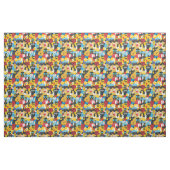 Sommerzeit Stoff (Fat Quarter (45,7 x 55,9 cm))
