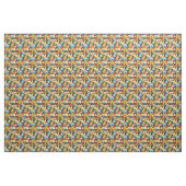 Sommerzeit Stoff (Yard (91,4 cm))
