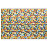 Sommerzeit Stoff (Fat Quarter (45,7 x 55,9 cm))