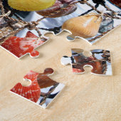 Sommerzeit Strand Muscheln Zypern Souvenir Puzzle (Seite)