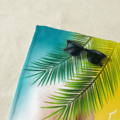 Sommerzeit Strandtuch (Beispiel)