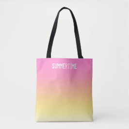 Sommerzeit Sunset Beach Tasche