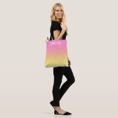 Sommerzeit Sunset Beach Tasche (Am Model)