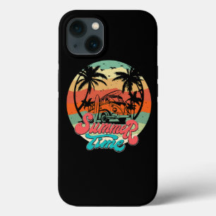 Sommerzeit Surf Funny Beach Familienurlaub Match Case-Mate iPhone Hülle