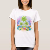 Sommerzeit T-Shirt (Vorderseite)