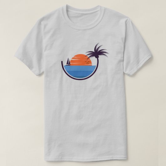 Sommerzeit-T - Shirt (Design vorne)