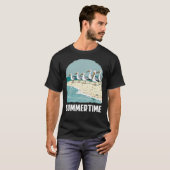 SOMMERZEIT T-Shirt (Vorne ganz)