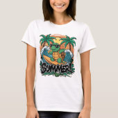 Sommerzeit T-Shirt (Vorderseite)