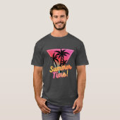Sommerzeit T-Shirt (Vorne ganz)