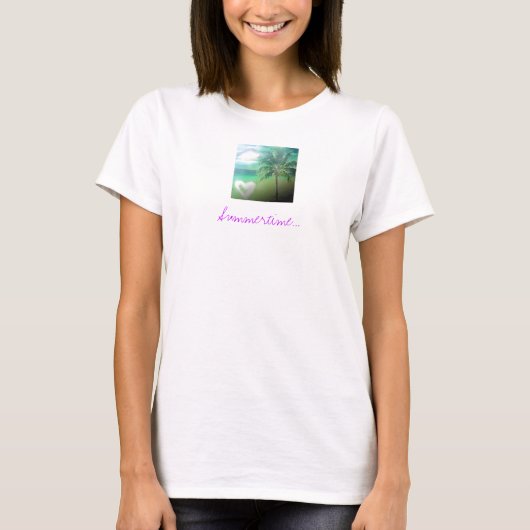 Sommerzeit… T-Shirt (Vorderseite)