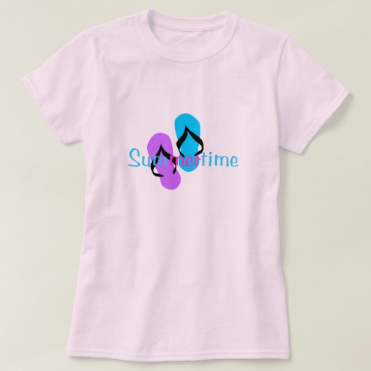 Sommerzeit-T - Shirt (Design vorne)