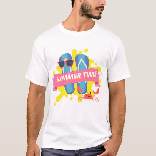 SOMMERZEIT T-Shirt (Vorderseite)