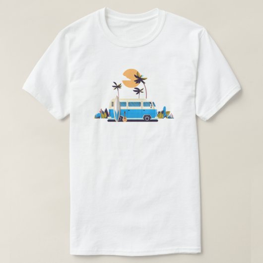 Sommerzeit-T - Shirt (Design vorne)